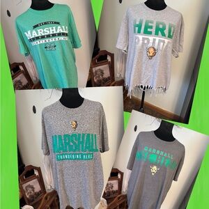 Marshall graphic T-Shirt - Green and Gray lot
